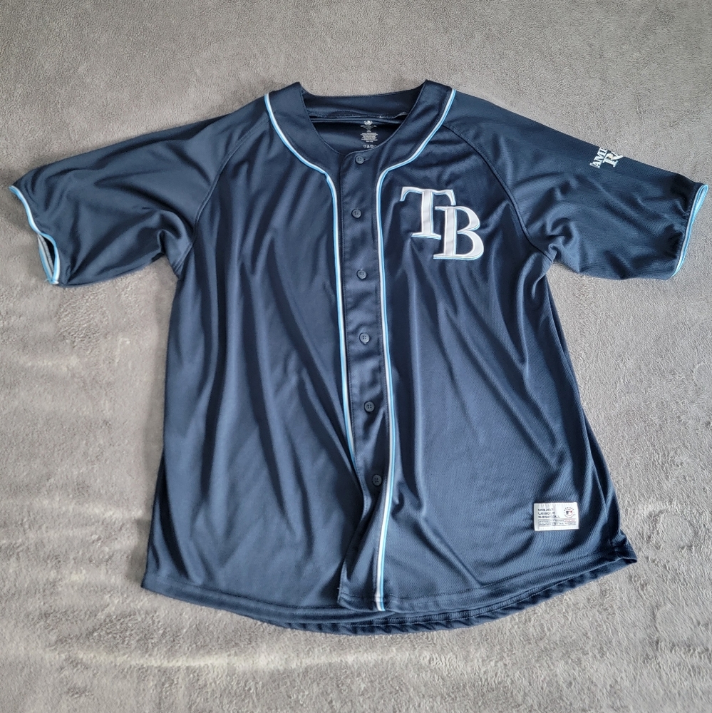 Tampa Bay Rays MLB Official Mens Jersey